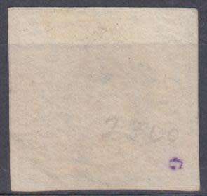 GERMAN STATES BRAUNSCHWEIG 1853 RARE STAMP  SG5 SUPERB USED    610 POUNDS PLUS PLUS