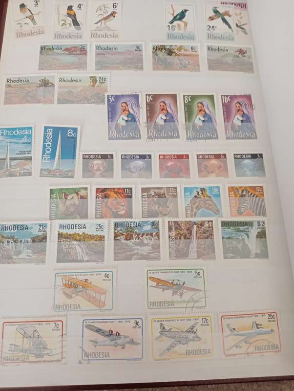 BRITISH AFRICA COLLECTION -HIGH CATALOGUE VALUE- BSAC ETC