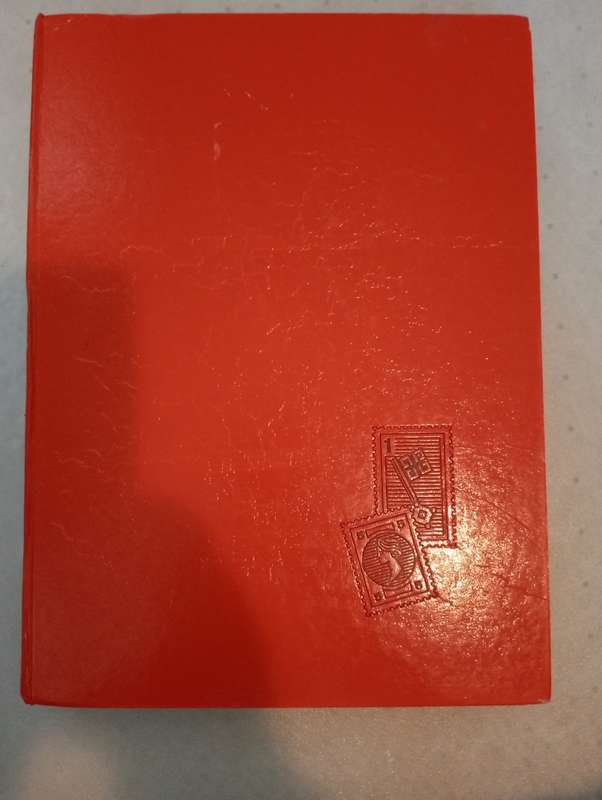 STOCK BOOK-RSA  FULL OF USED BLOCKS, SINGLES.DUES AND OTHERS-FINDS NO DOUBT !! NOT NEARLY ALL SHOWN
