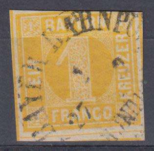 BARVERIA-1850  SG 21 VERY FINE USED-WITH THREAD   42 POUNDS