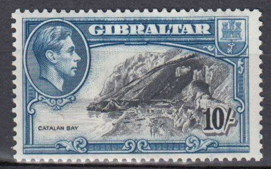 GIBRALTAR-KGVI SG 130a  VFM-H.R.     R770.00