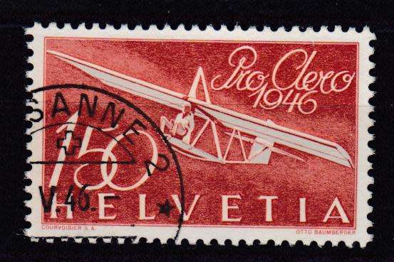SWITERLAND-SCARCE 1946 AIR SUPERB USED   R1150.00