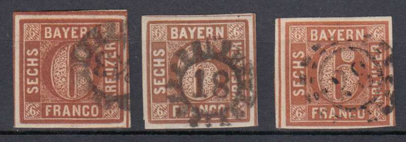 BAVERIA-1849  SHADES SUPERB USED-WITH THREADS -  R1220.00