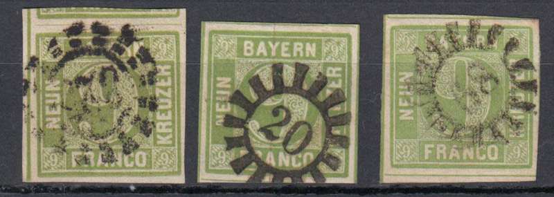 BAVERIA-1849  SHADES SUPERB USED-WITH THREADS -  R3380.00