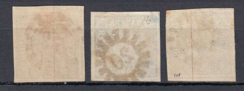 BAVERIA-1849  SHADES SUPERB USED-WITH THREADS -  R3380.00