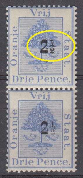 OFS-VERY SCARCE SG83a WITH NORMAL VF UMM PAIR  R5050.00