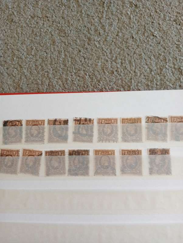 GB  STOCK BOOK WITH PART PAGES OF IMPORTANT EARLIES-MANY VFU AND MINT-BARGAIN AT ASKING PRICE