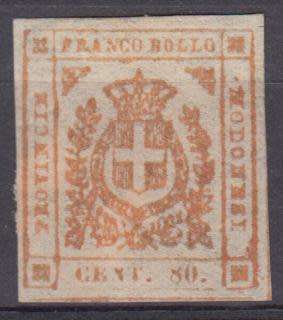 MODENA-1859  SG24 VFM-PART GUM    VERY SCARCE   R5520.00