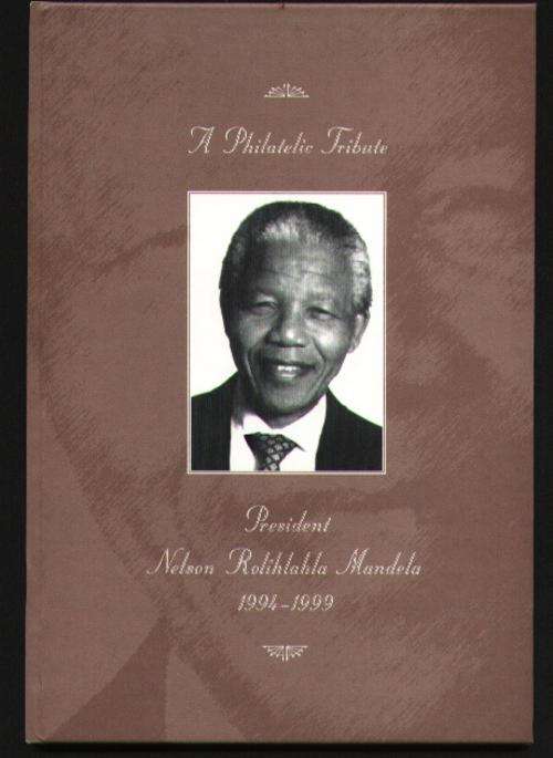 A PHILATELIC TRIBUTE-NELSON MANDELA