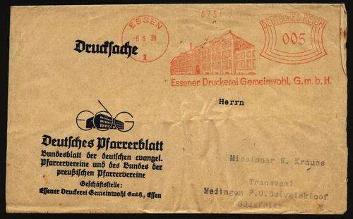 GERMAN COVER
