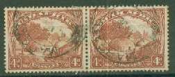 SA UNION 4d FINE USED SACC 47ae INVERTED WATERMARK-HINGE REM.