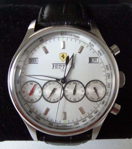 BRAND NEW COLLECTORS FERRARI MORANELLO WATCH