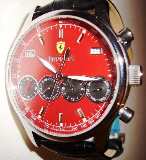 BRAND NEW COLLECTORS FERRARI MORANELLO WATCH