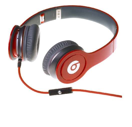 MONSTER BEATS By Dr. Dre Solo HD Headphones **RED SPECIAL EDITION**
