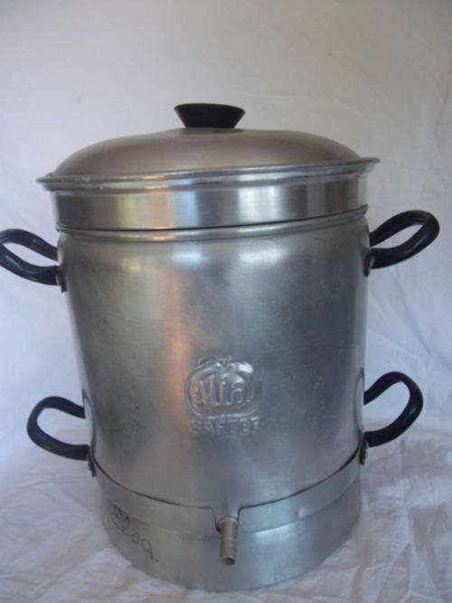 ALIA SAFTER STEAM POT TO MAKE FRESH FRUIT JUICE - SAFTER OM VARS SAP TE MAAK