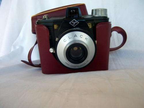 VINTAGE AGFA CLACK CAMERA MADE IN GERMANY