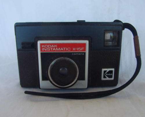 KODAK INSTAMATIC X-15F CAMERA