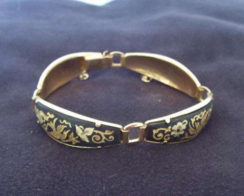TOLEDO GOLD BRACELET - beautirful work of art!
