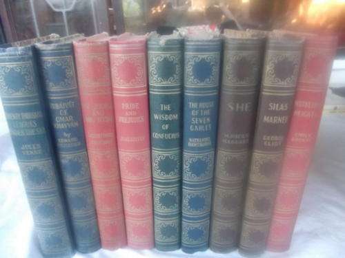 A VOLUME OF NINE CLASSICS - BEAUTIFULLY BOUND