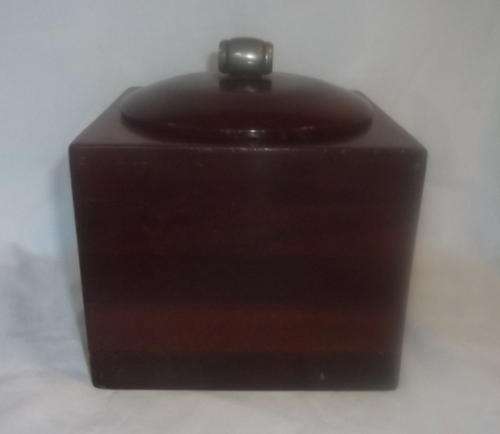 STUNNING  TOBACCO JAR - LOOKS, FEELS AND SMELLS REAL GOOD