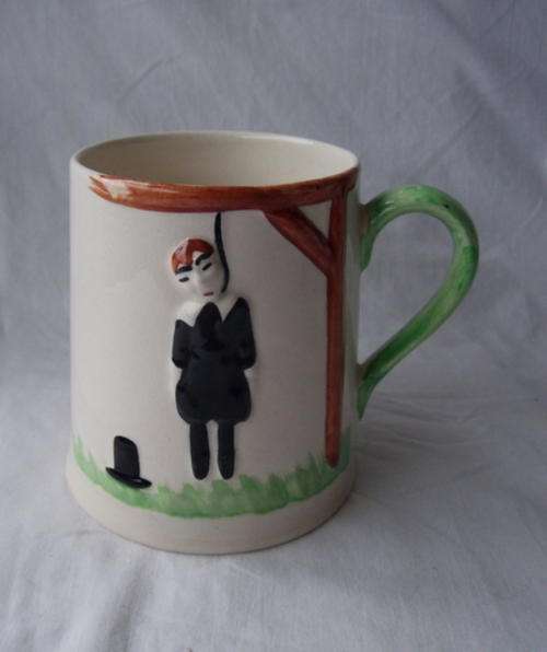 THE DRINKING MANS CUP - CARLTON WARE - PERFECT
