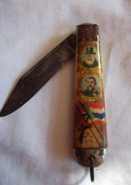 PAUL KRUGER EN DE WET KNIPMES - POCKET KNIFE