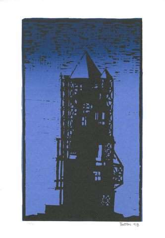 PRESTON BESSENGER - LIMITED EDITION PRINT - 46/70 - 1998