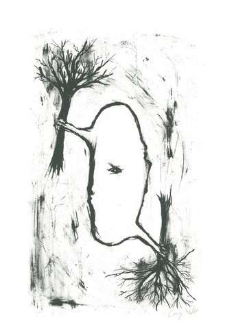 FRANKY CANE - LIMITED EDITION PRINT - 46/70 - 1998 BELGIUM SOUTH AFRICA PRINT EXCHANGE