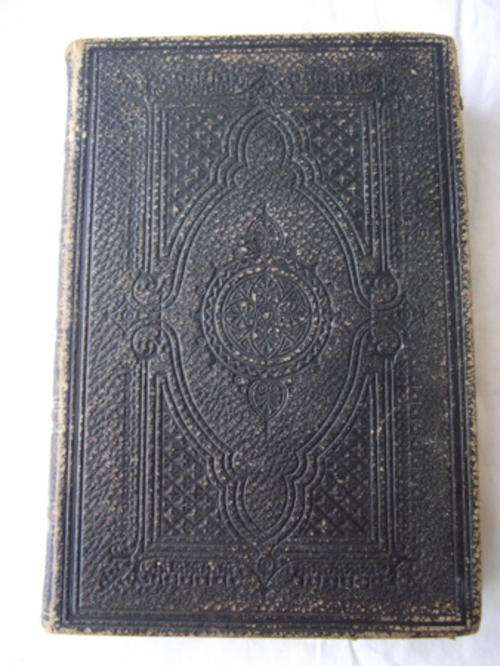 THE HOLY BIBLE -1876 - OXFORD : PRINTED AT THE UNIVERSITY PRESS FOR THE BRITISH AND FOREIGN BIBLE SO
