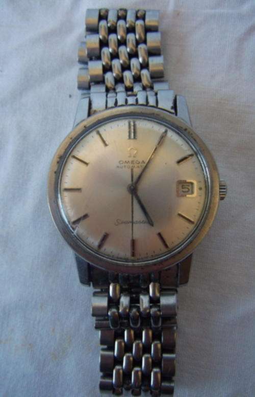 OMEGA SEAMASTER AUTOMATIC WITH DATE WINDOW - WORKING PERFECTLY