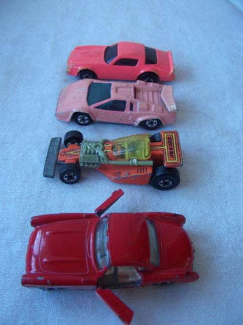 FOUR SUPER COOL MODEL CARS - ASSORTED MAKES
