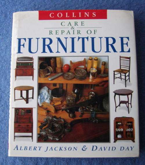 COLLINS CARE & REPAIR OF FURNITURE - STUNNING BOOK