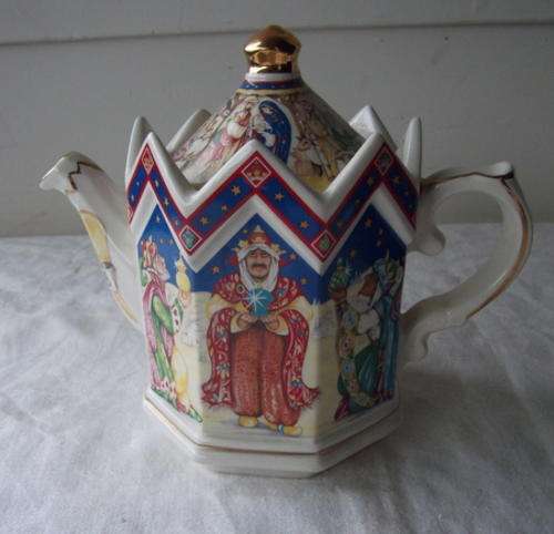 SADLER - THE THREE KINGS TEAPOT - CHRISTMAS 1998