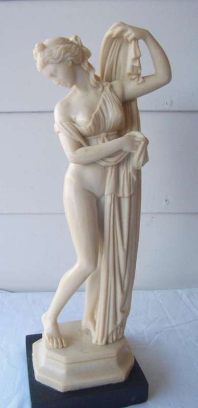 A MOST BEAUTIFUL LARGE GREEK GODDESS - JUST HAVE A LOOK