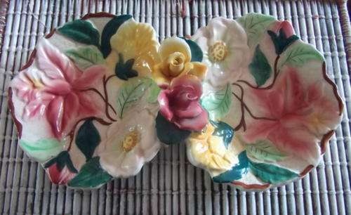 WHAT A LOVELY ITALIAN SWEETIE DISH!!  JUST STUNNING!!