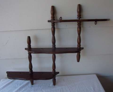A GORGEOUS OLD WHAT-NOT FOR YOUR PRETTIES