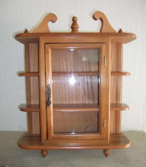 A LOVELY DISPLAY SHELF FOR ALL YOUR PRETTIES