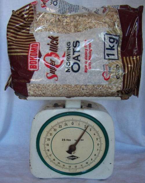 OLD POUND SCALE WORKING PERFECTLY
