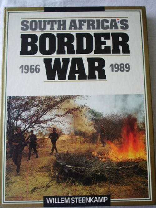 BORDER WAR 1966-1989 EVERYTHING YOU WANTED TO KNOW ABOUT IT WITH LOTS OF COLOUR PHOTOS