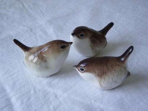 THREE SWEET LITTLE RUSSIAN BIRDS