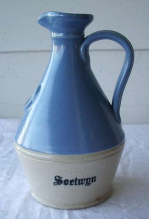 LOVELY "SOETWYN" CARAFE MADE BY BUCHAN PORTOBELLO SCOTLAND