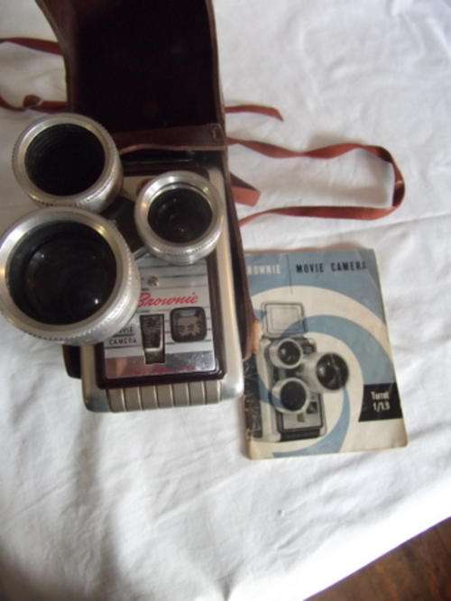 SOUGHT AFTER KODAK BROWNIE MOVIE CAMERA IN A WORKING CONDITION
