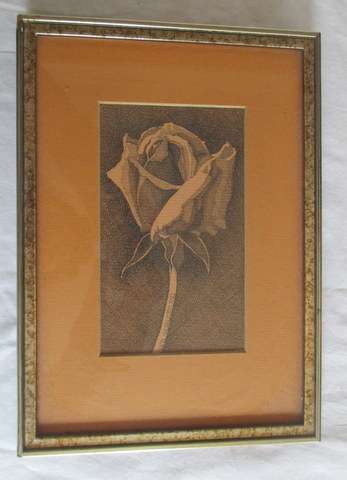 A SIGNED ALETTA MICHALETOS ETCH FROM 1982
