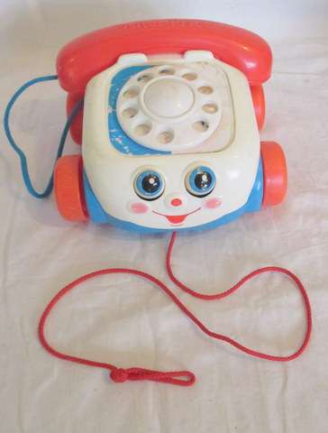 OLD FISHER PRICE TELEPHONE
