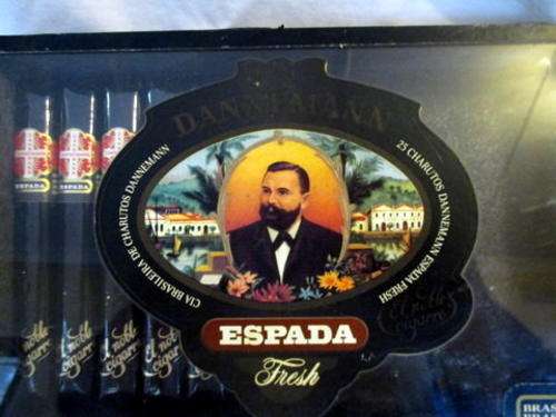 FIVE QUALITY DANNEMANN ESPADA CIGARS IN ORIGINAL BOX