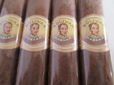 SIX PRIME HAVANA BOLIVAR CIGARS IN ORIGINAL BOX - THE REAL DEAL!!!