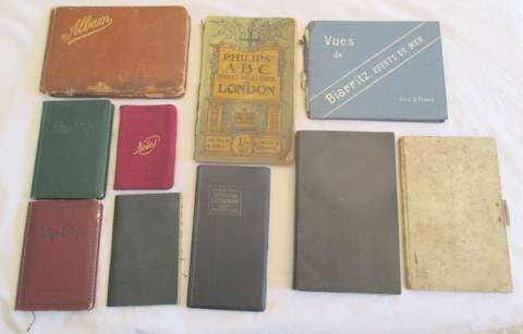 10 LITTLE TREASURE BOOKS FROM BYGONE TIMES