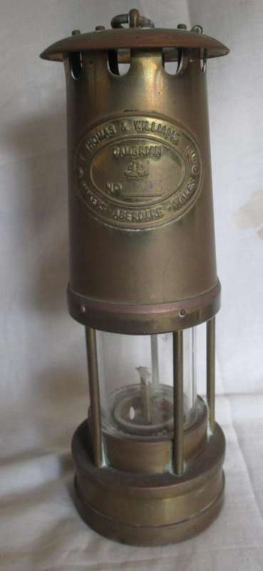 CAMBRIAN MINERS LAMP IN A PERFECT CONDITION