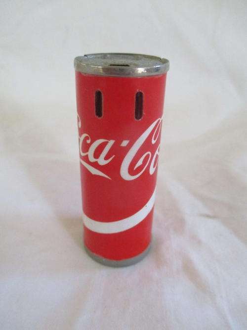 VERY COLLECTABLE COCA-COLA CAN LIGHTER