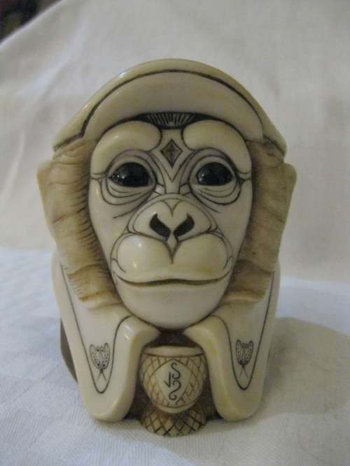 PIE FACE BY JOHN BICCARD - ONE OF THE NICEST AND MOST SOUGHT AFTER